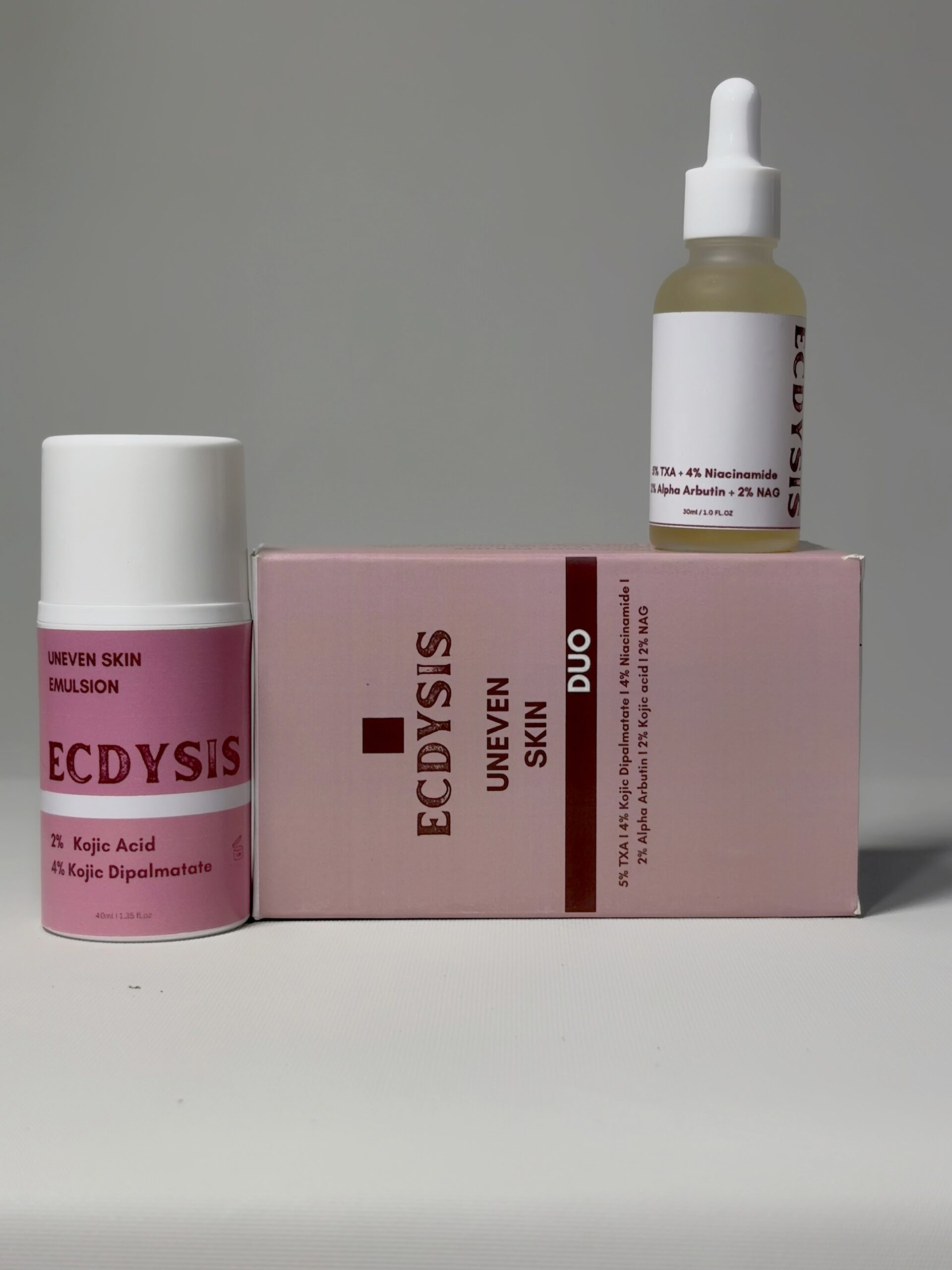 Ecdysis <s>Un</s>even Skin Duo
